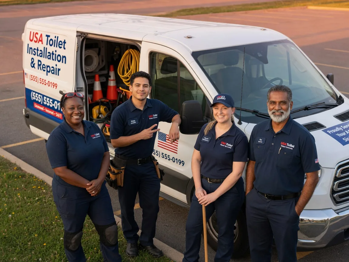 Toilet Installation company in Darlington, WI