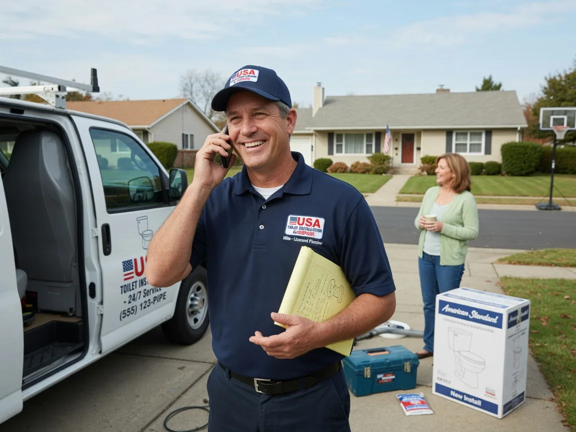 Toilet Installation Darlington, WI FAQs